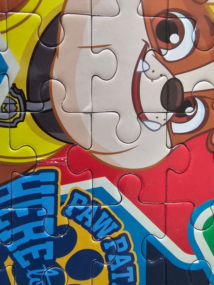 Puzzle paw patrol - photo numéro 3