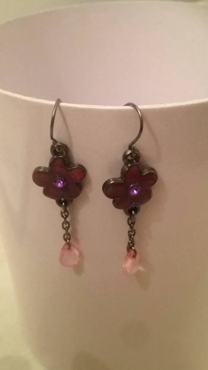 Boucles d'oreilles 🌺