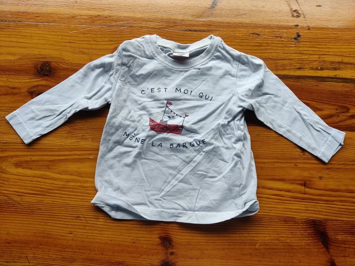 T-shirt manches longues