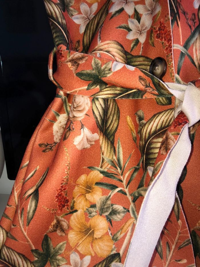 🌼Robe imprimée motif Floral - photo numéro 2