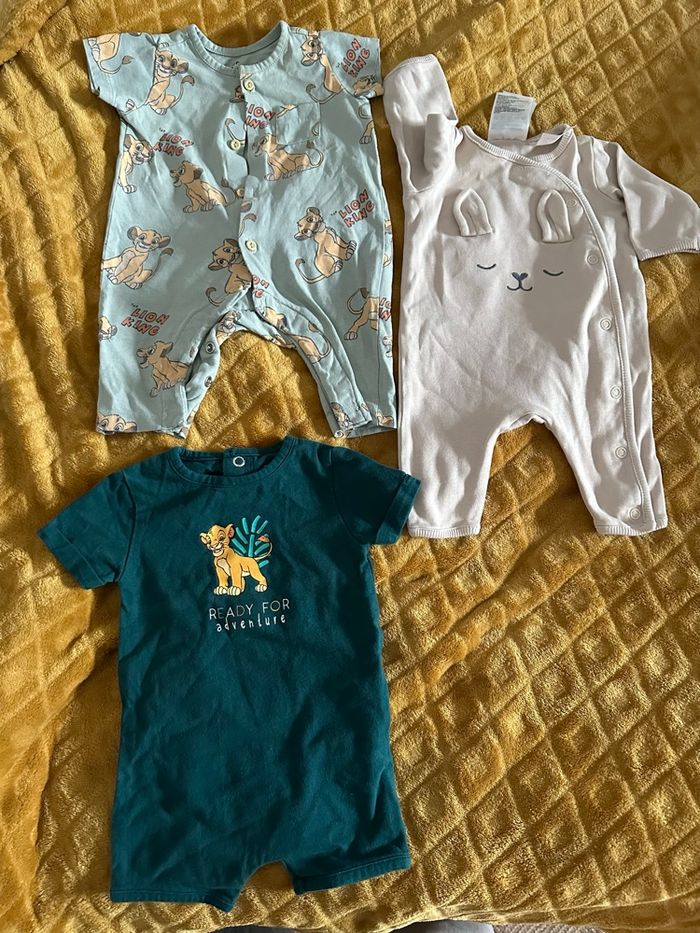 Lots combinaison bébé