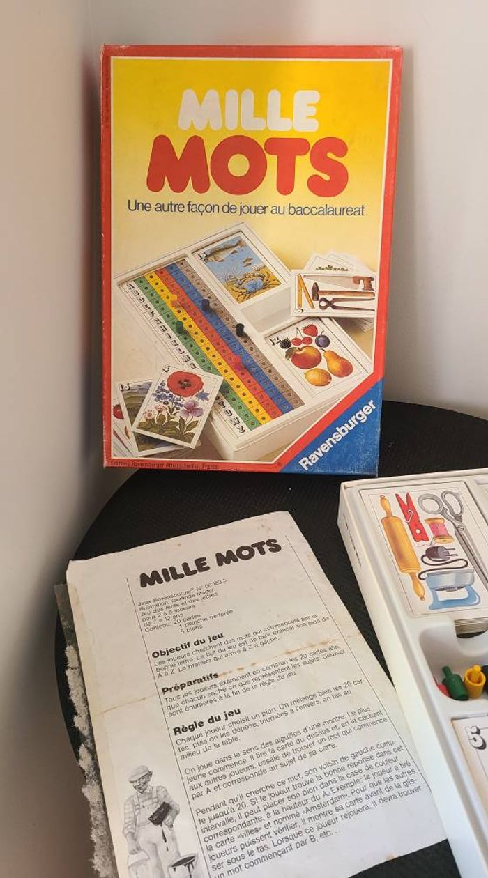 Jeu Ravensburger les 1000 mots - photo numéro 4