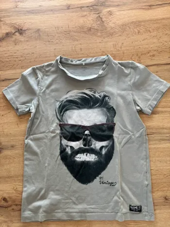 T-shirt Name it garçon gris 9 10 ans