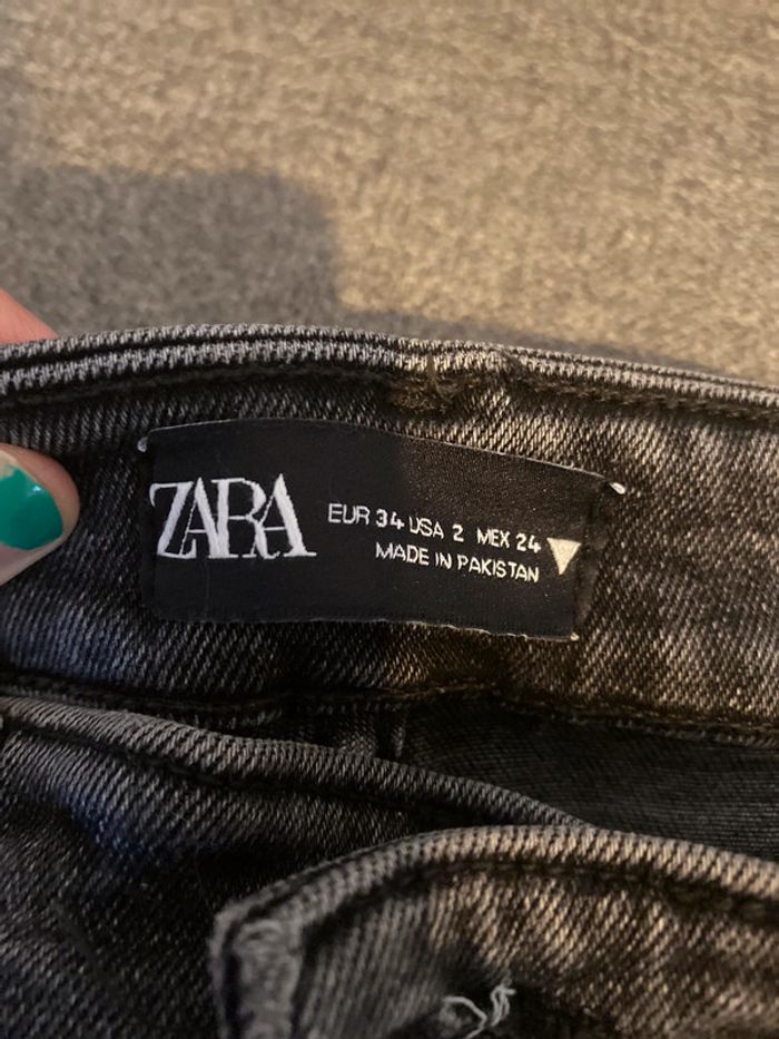 Jeans skinny taille haute zara - photo numéro 3