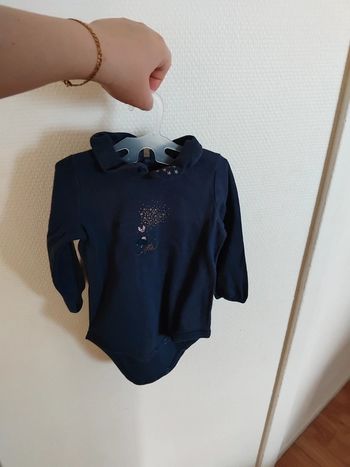 Sergent major bodie fille 18mois