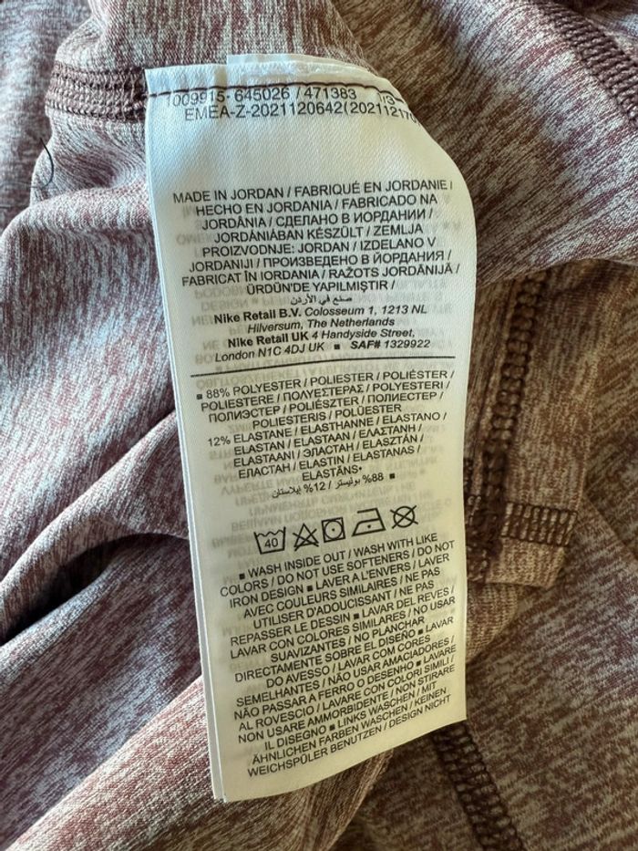 T-shirt manche longue Nike dri fit - photo numéro 16