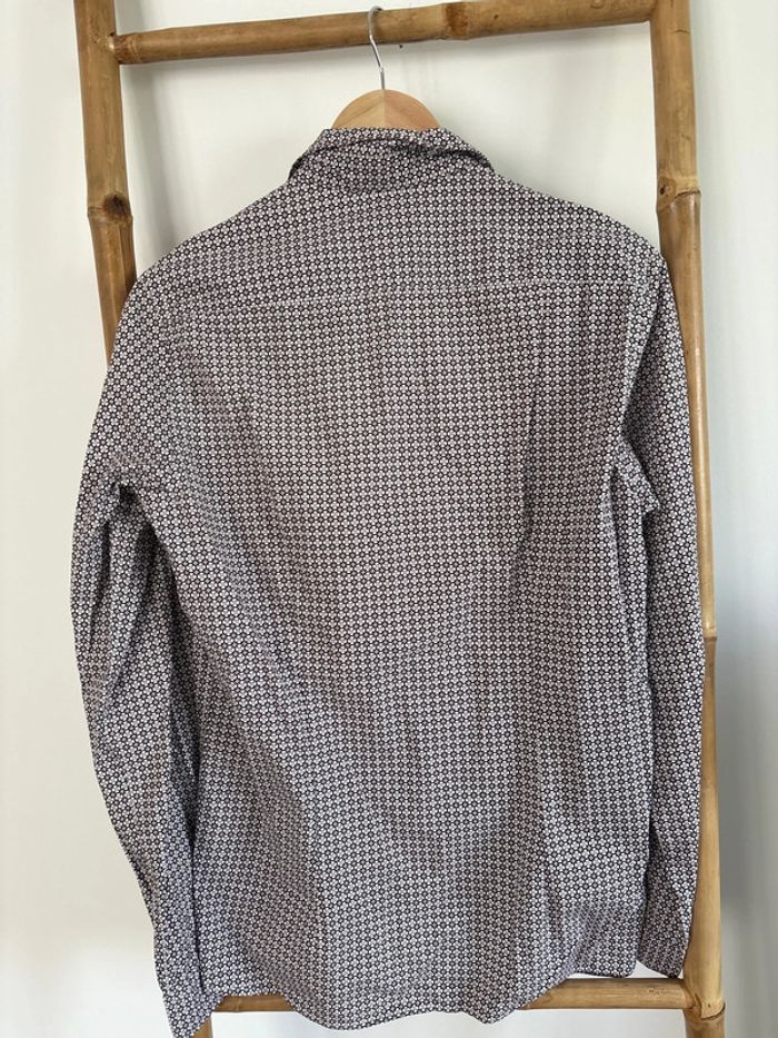 chemise à motifs devred taille S - photo numéro 6