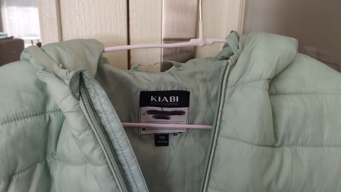 Doudoune légère à capuche fille 12 ans - photo numéro 2