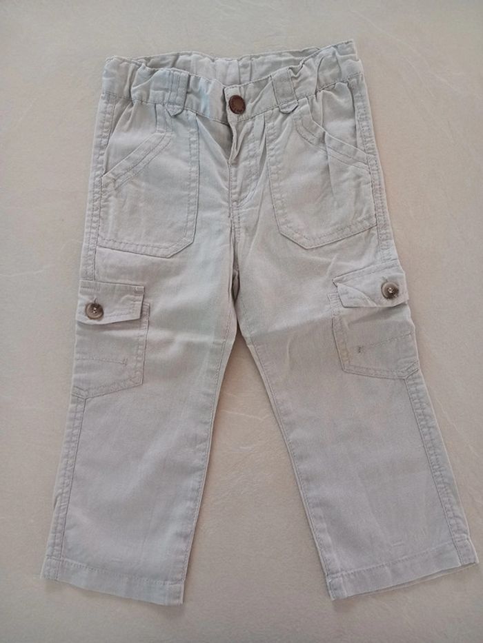 Pantalon beige