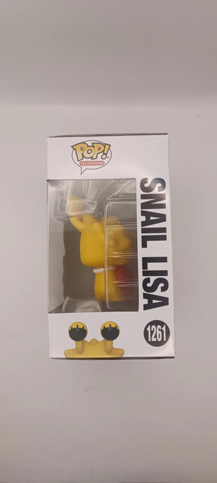 Funko pop : The Simpsons 1261 - Snail Lisa - photo numéro 2