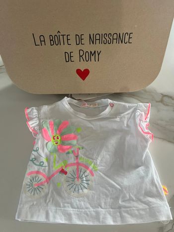 Teeshirt Billieblush 6 mois