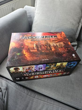 Gloomhaven VF (neuf)