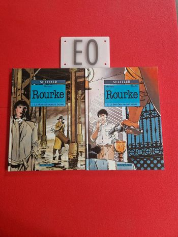 Lot de 2 bd Rourke 1 et 2 ,EO