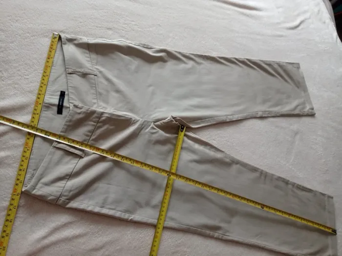 Pantalon droit beige , Shesan 42 - photo numéro 10