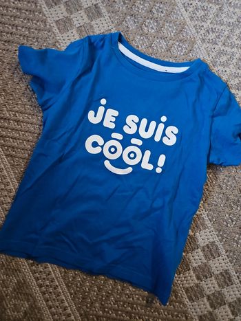 T-shirt manche courte