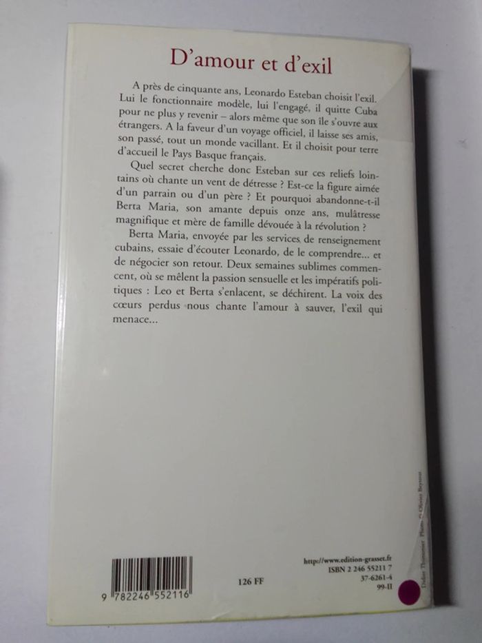 Eduardo Manet - D'amour et d'exil - photo numéro 2