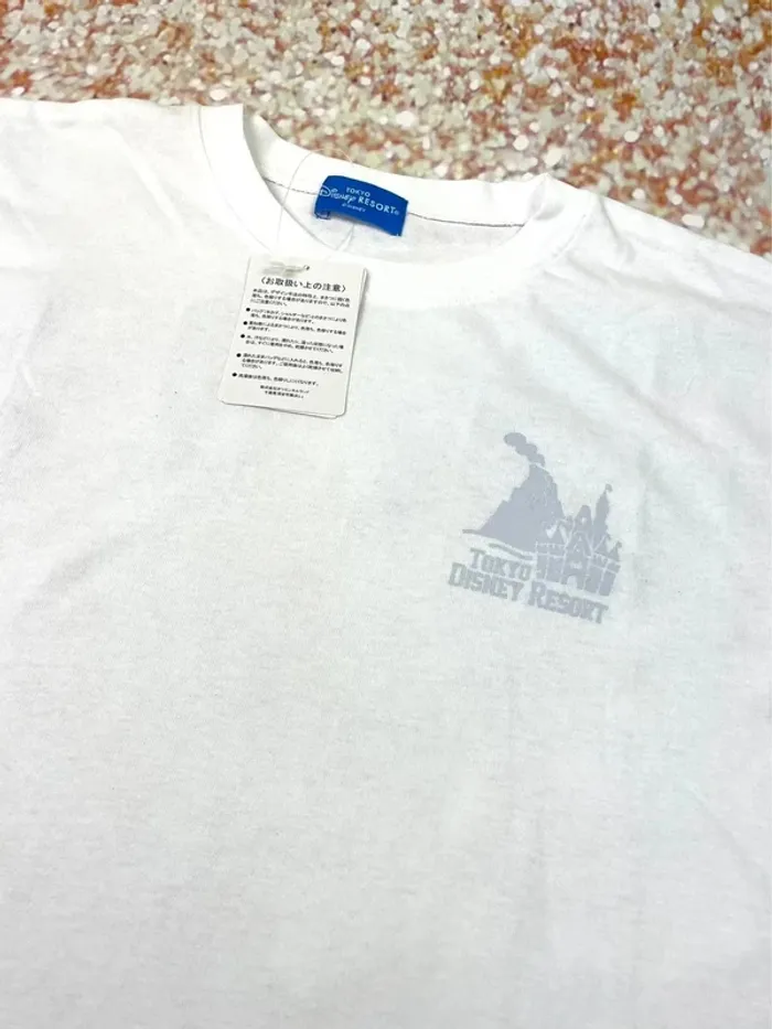 Spirit T-shirt blanc Tokyo Disney Resort Mixte - photo numéro 4