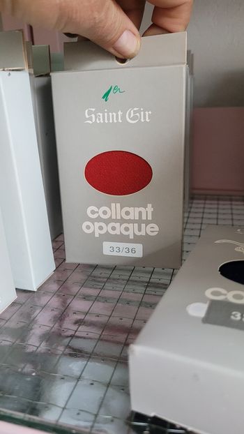 Lot 14 collants 33/36