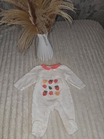 Lot pyjama bodies 0mois