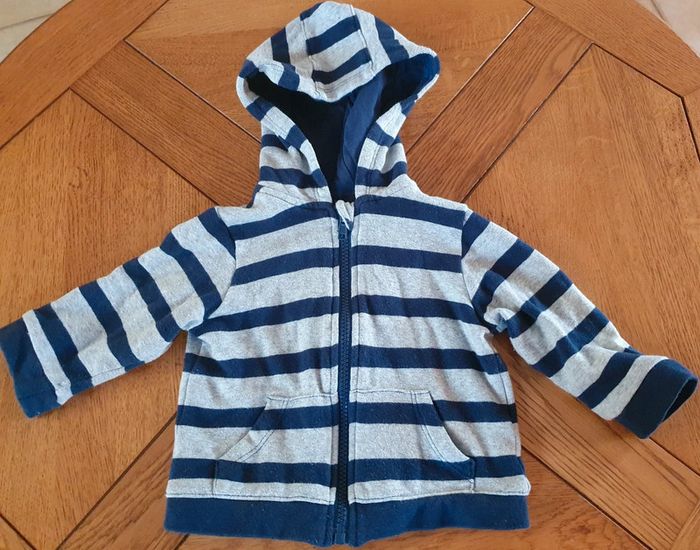 Veste zip 12mois