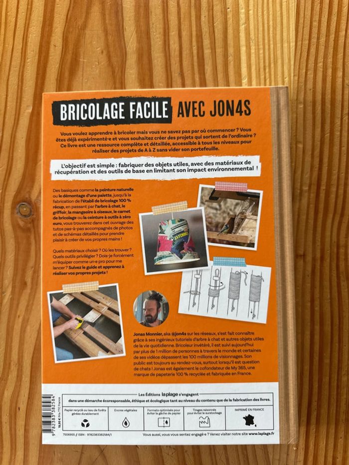 Livre de bricolage - photo numéro 2