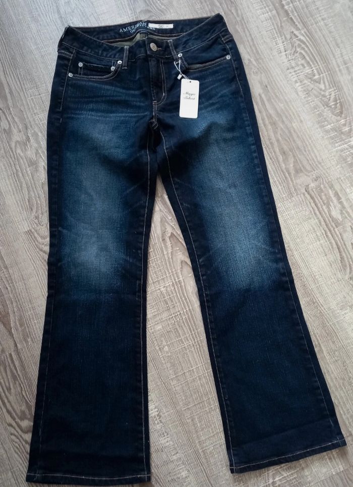 Pantalon jean femme - photo numéro 3