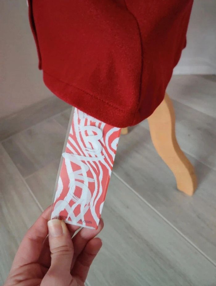 Jupe bordeaux - photo numéro 5