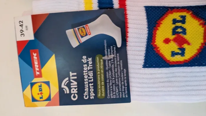 Chaussettes Lidl - photo numéro 2
