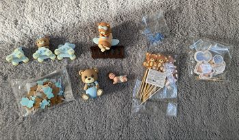 Lot décoration thème oursons