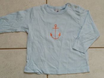T-shirt 12 mois Petit Bateau