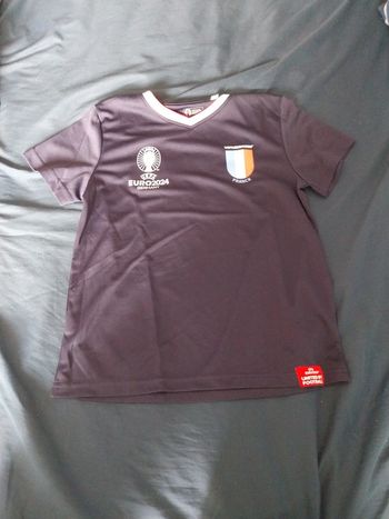 T shirt foot euro 2024 10 ans