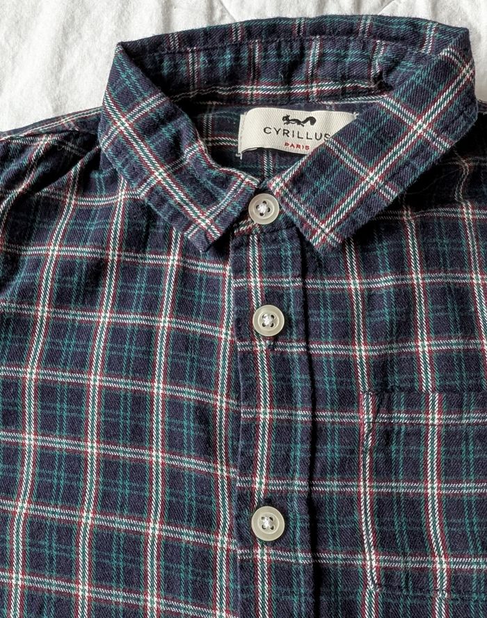 Chemise Cyrillus 18M - photo numéro 3