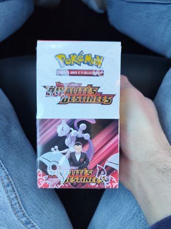 Pokemon Demi Display EV10 - Rivalités Destinées - Scellée FR