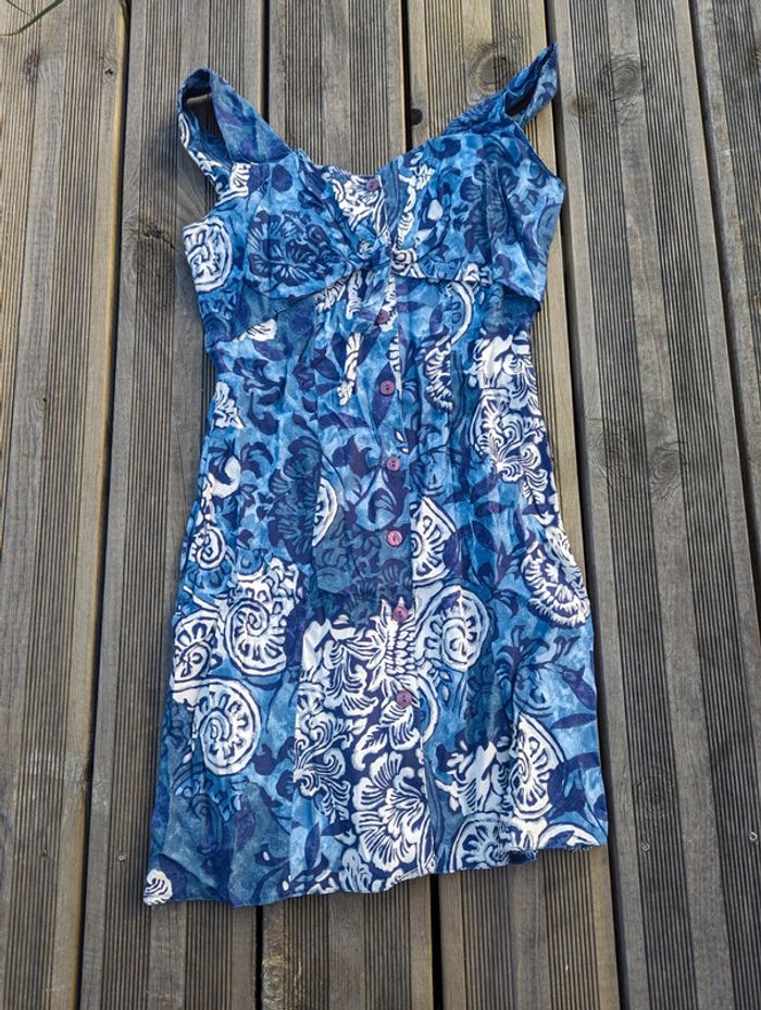 Superbe robe vintage fleurie S
