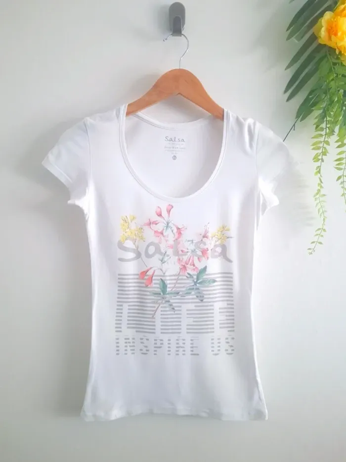 T-shirt Salsa / Taille XS - photo numéro 5