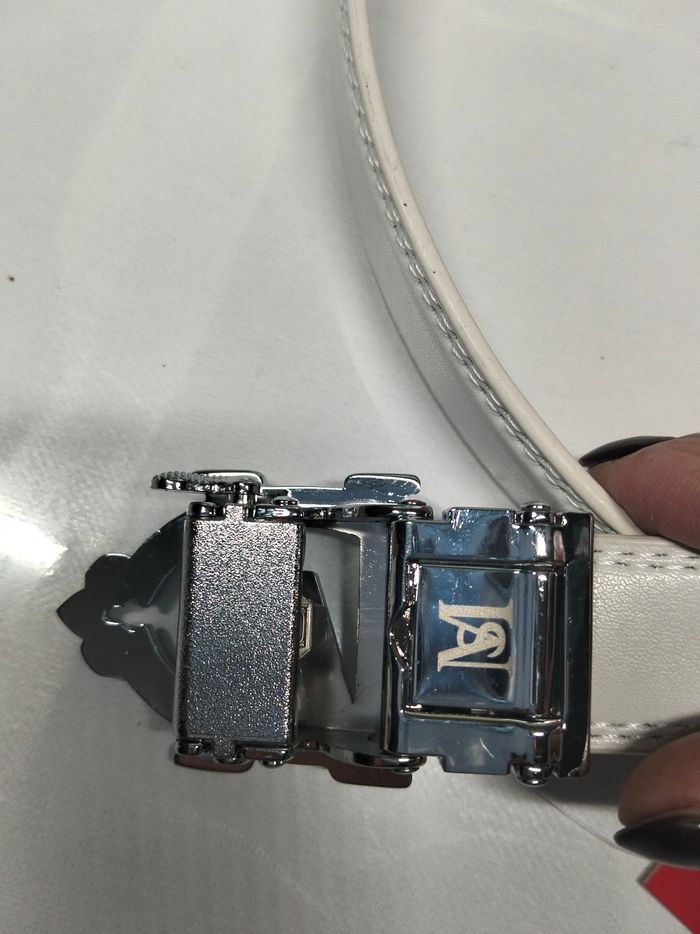 Ceinture en cuir Massiliano Sergio - photo numéro 4