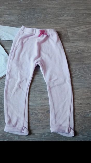 Pantalon style jogging 3 ans