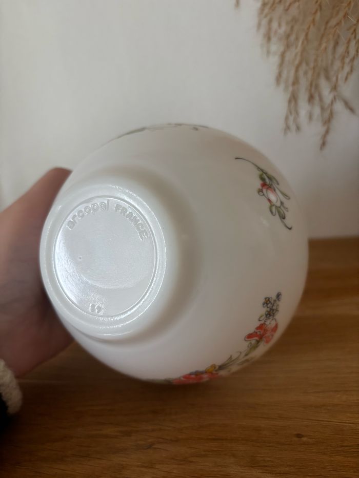 Vintage bol Arcopal Ronsard - photo numéro 4