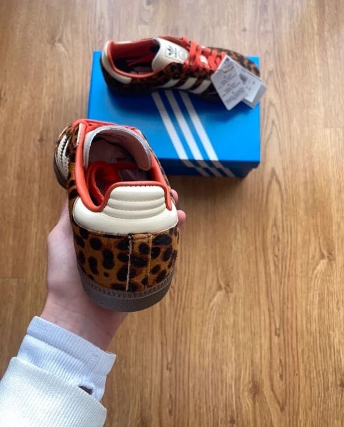 Adidas Samba OG Léopard - photo numéro 3