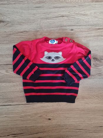 Pull 6 mois