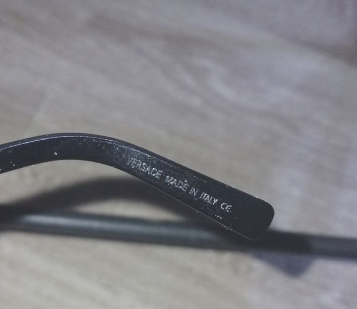 Lunettes de soleil Versace - photo numéro 7