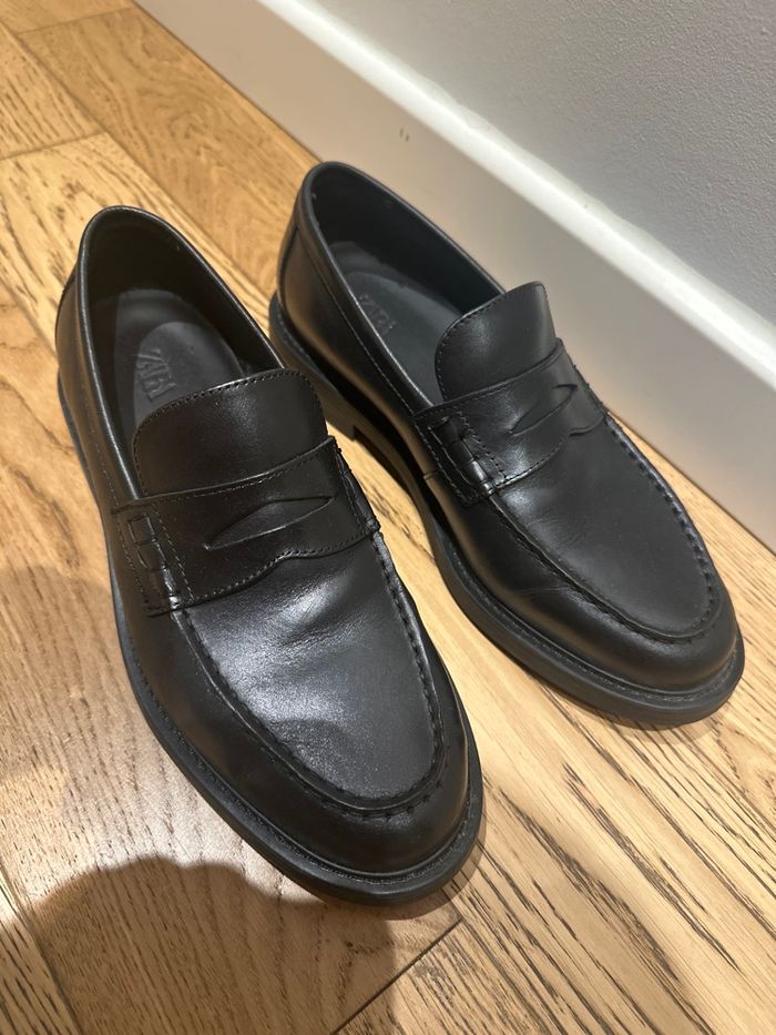 Moccasins Zara 42 - photo numéro 4