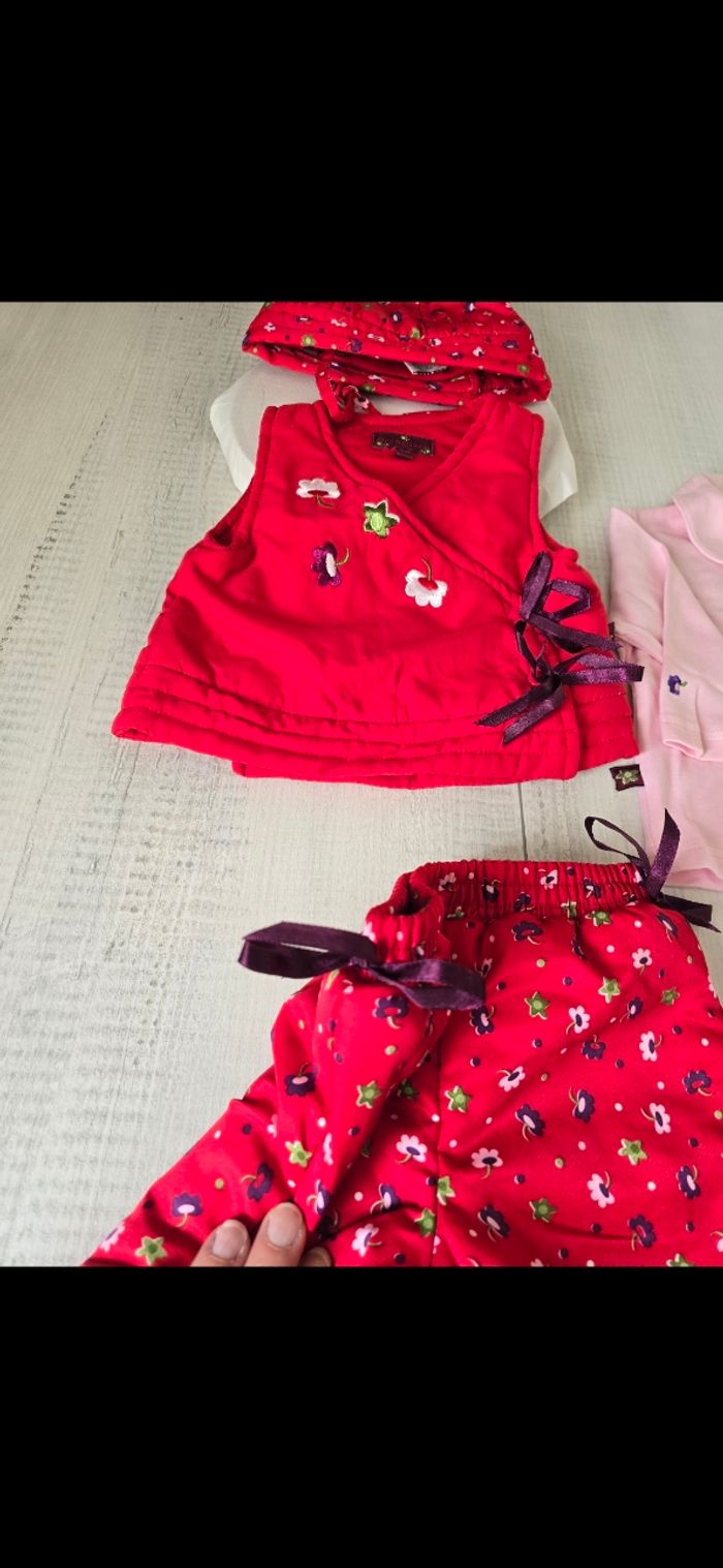 Ensemble bébé fille 3 mois - photo numéro 5