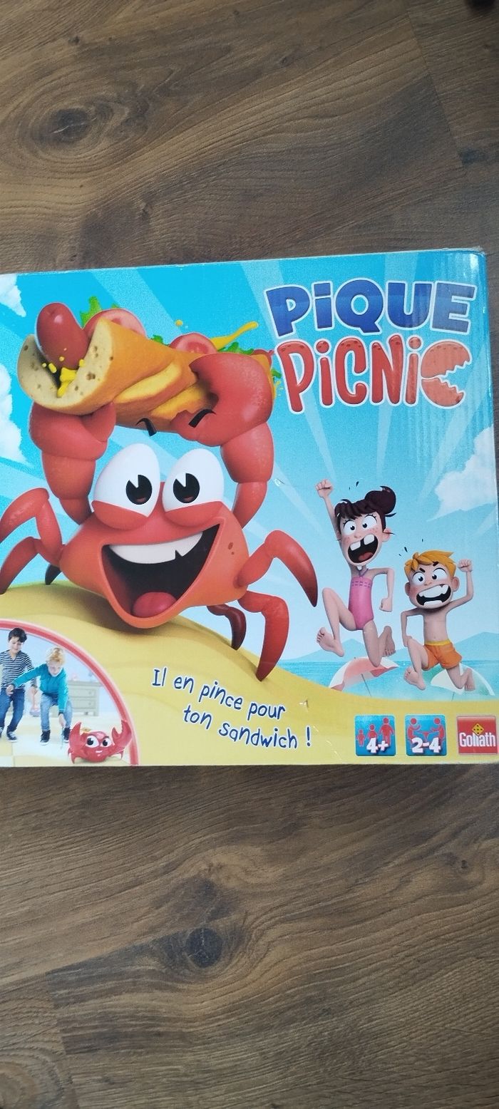 Pique picnic jeu Goliath - photo numéro 1