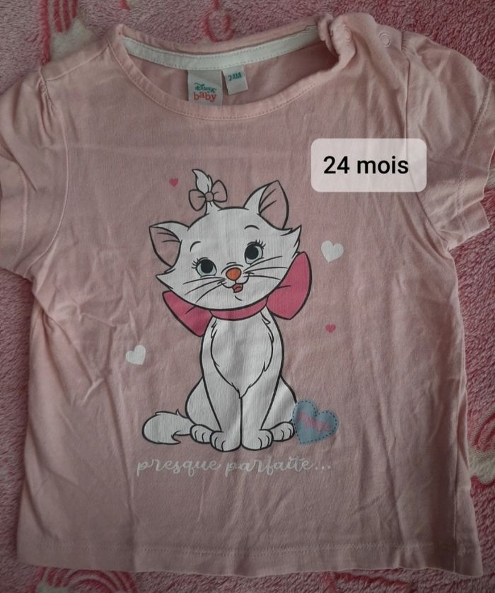 Tee-shirt 24 mois Disney