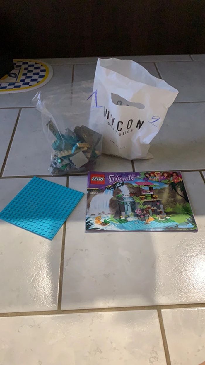 Lego friends dans la jungle 6 ans - photo numéro 8