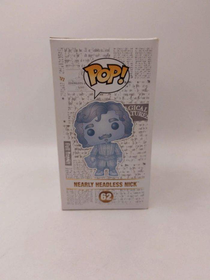 Figurine pop Harry Potter Nearly Headless Nick - photo numéro 4