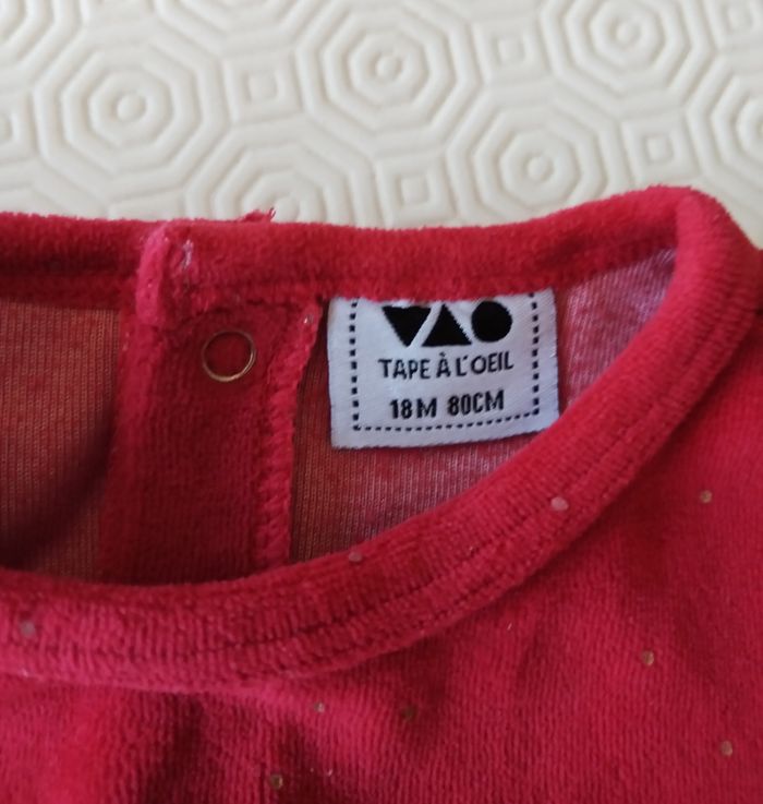 Pyjama de Noël TAO taille 18 mois - photo numéro 3