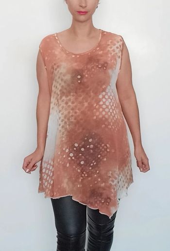 Tunique voile fluide 44/46