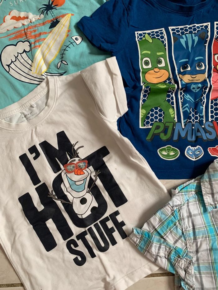 Lot de t shirts 4 ans - photo numéro 6